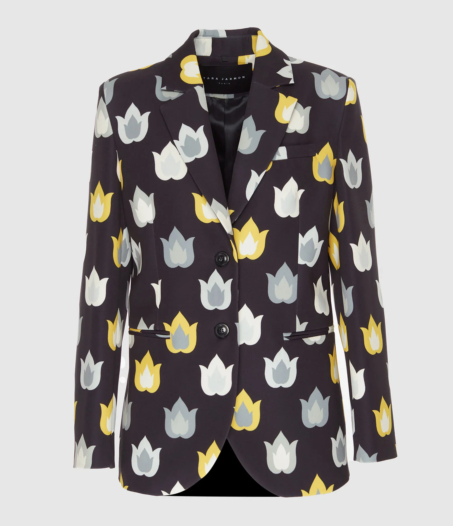 TARA JARMON Partager  Veste Vinicio Charcoal  