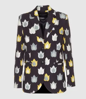 TARA JARMON Partager  Veste Vinicio Charcoal  