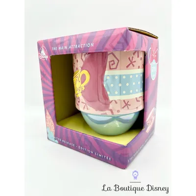 Tasse Minnie Mouse The Main Attraction Série 3 Mad Tea Party Disney Store mug Édition limitée