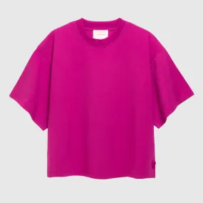 Tee-shirt manches courtes oversize imprimé