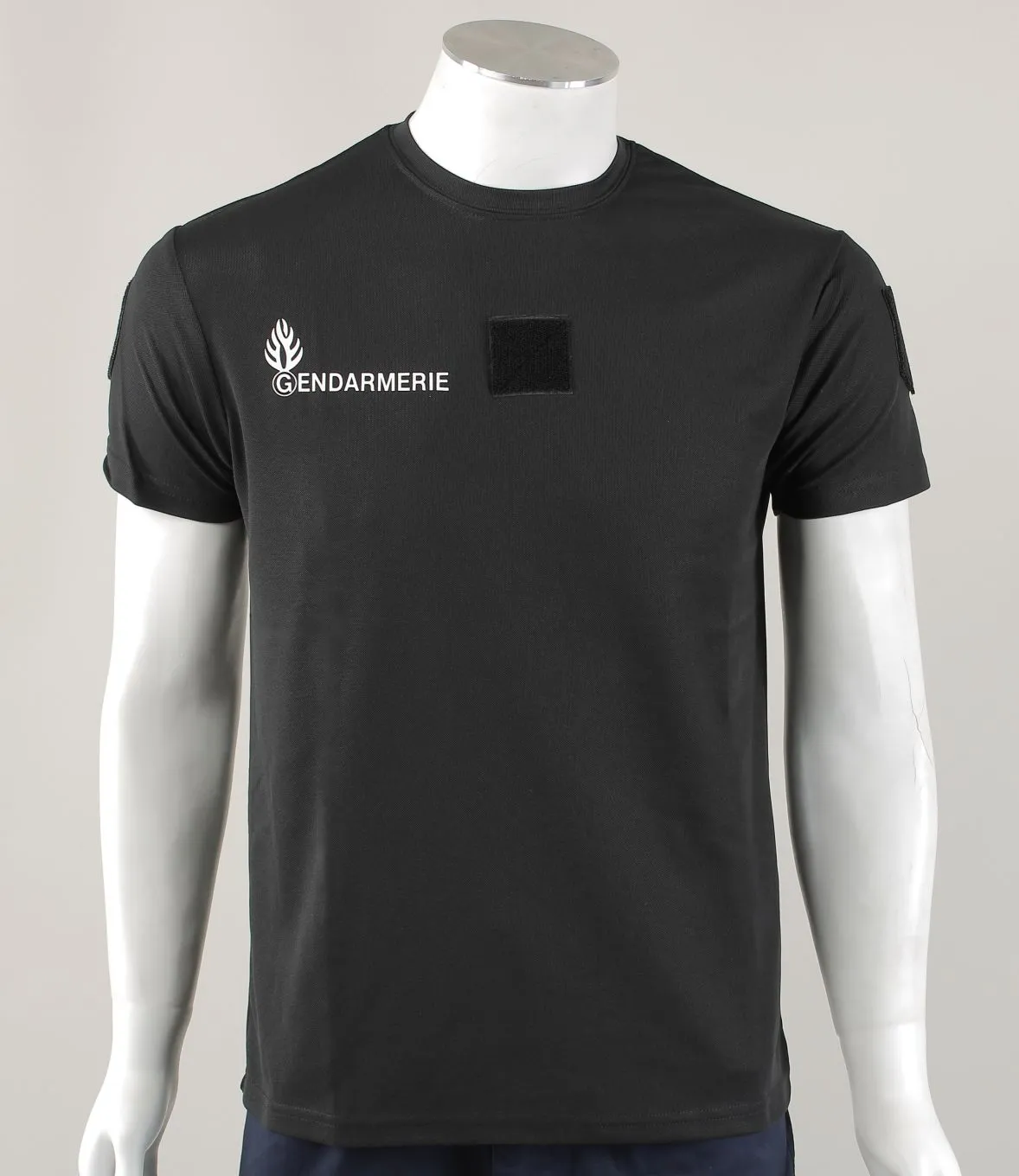 Tee-shirt respirant Gendarmerie avec velcros