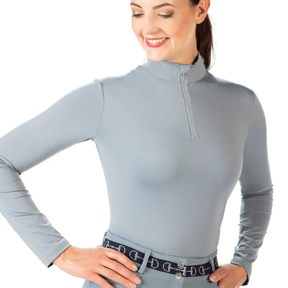 Tee-shirt technique manches longues HKM Milano