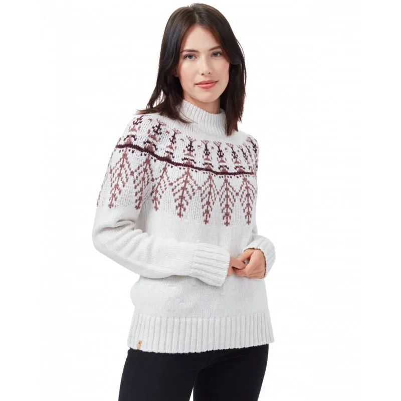 Tentree Highline Wool Intarsia Sweater - Pullover femme | Hardloop