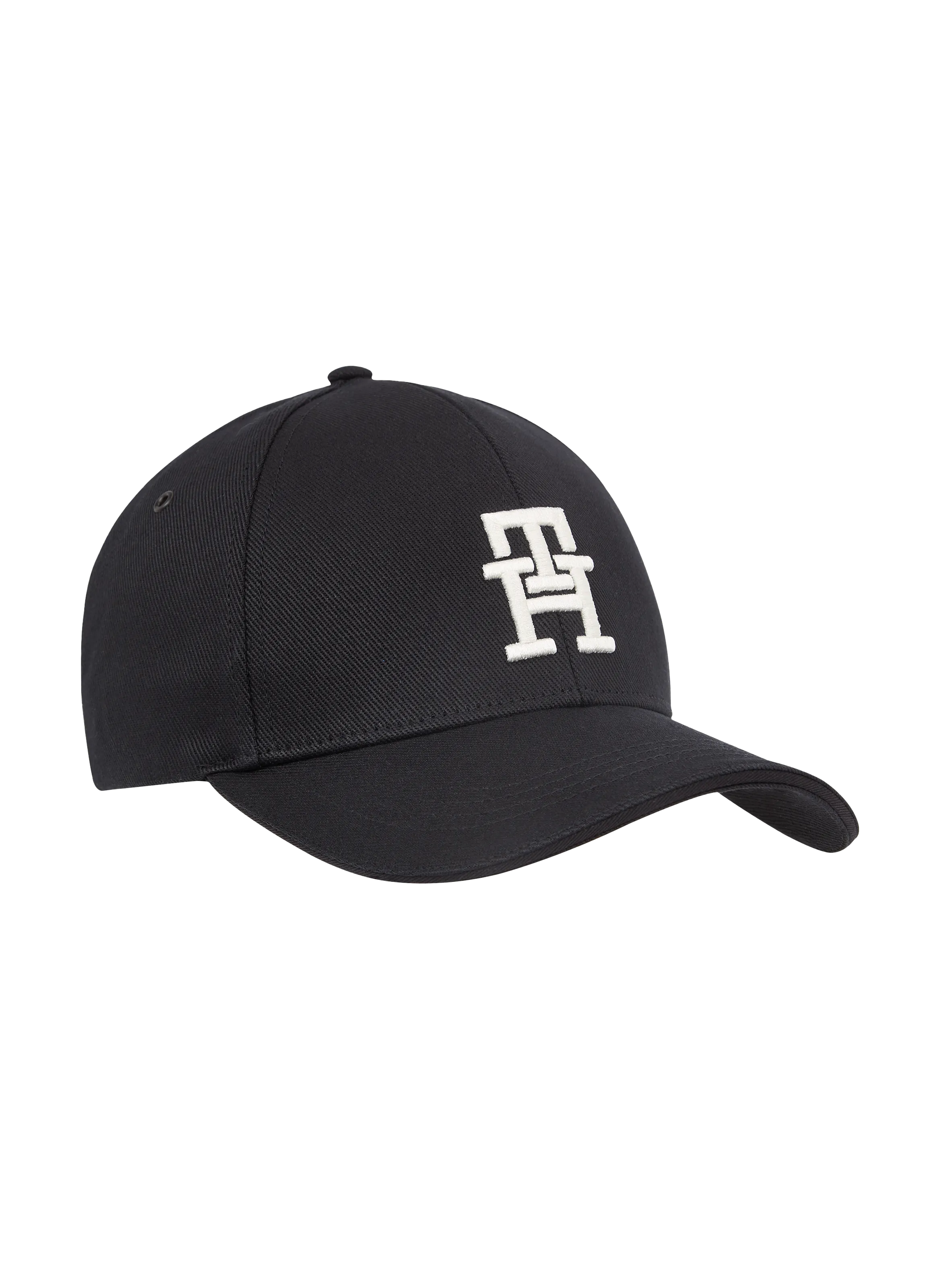 TOMMY HILFIGER  Casquette en coton - Noir