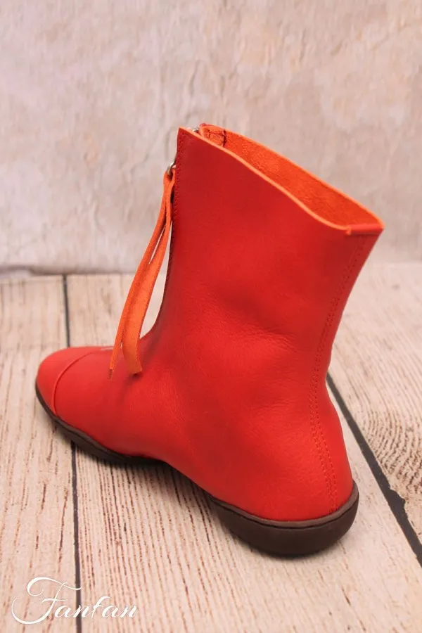 Trippen Bottines Monday red