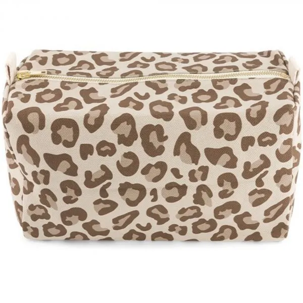 Trousse de toilette Vic Léopard Natural