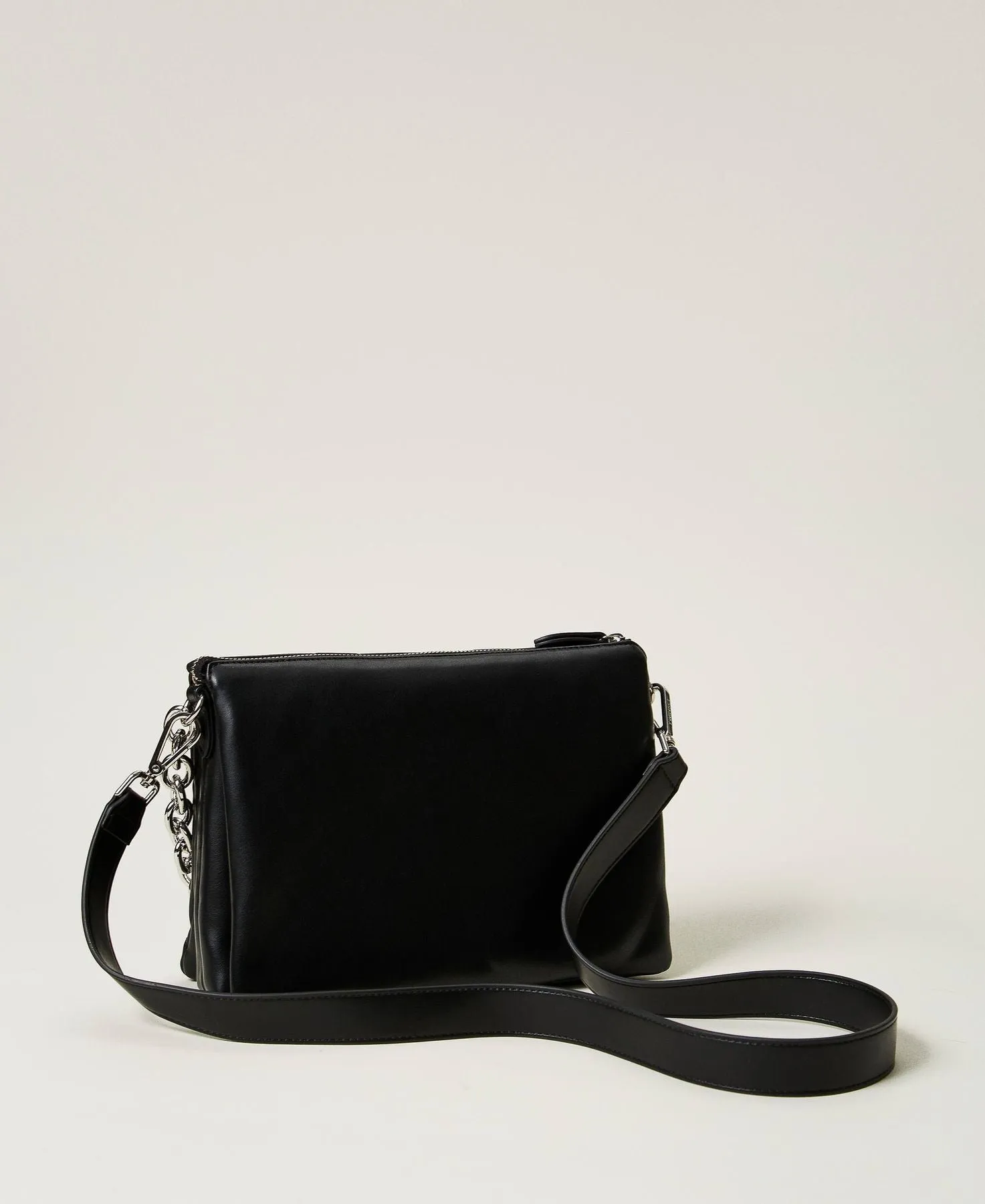 TWINSET Sac Femme VIA MANZONI 242TD8211 00006 Noir