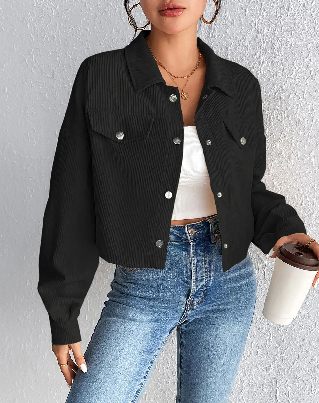 Veste Anna noir