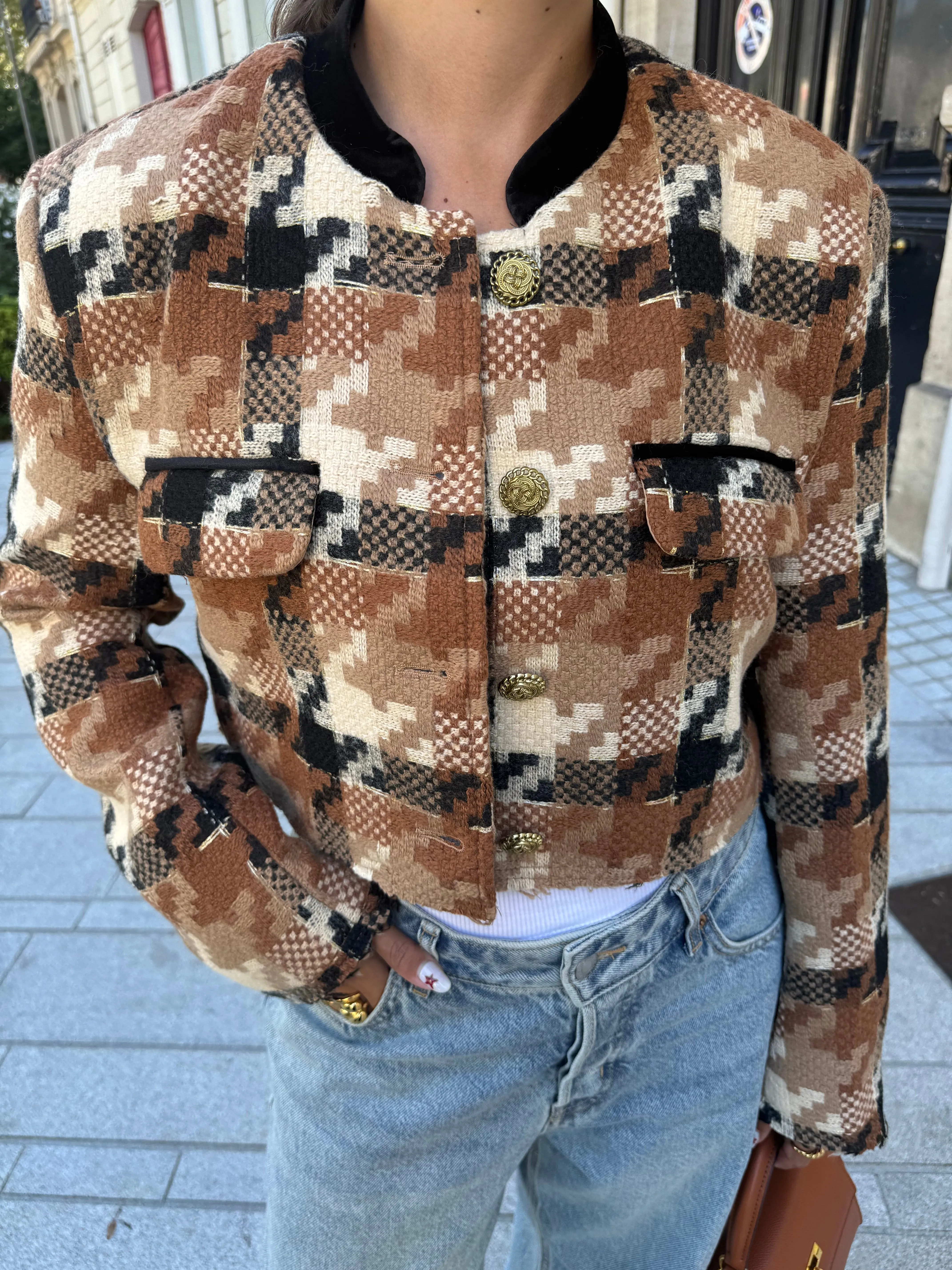 Veste aztèque (V2335-G)