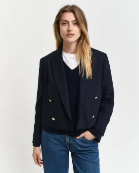 Veste blazer Club relaxed fit courte