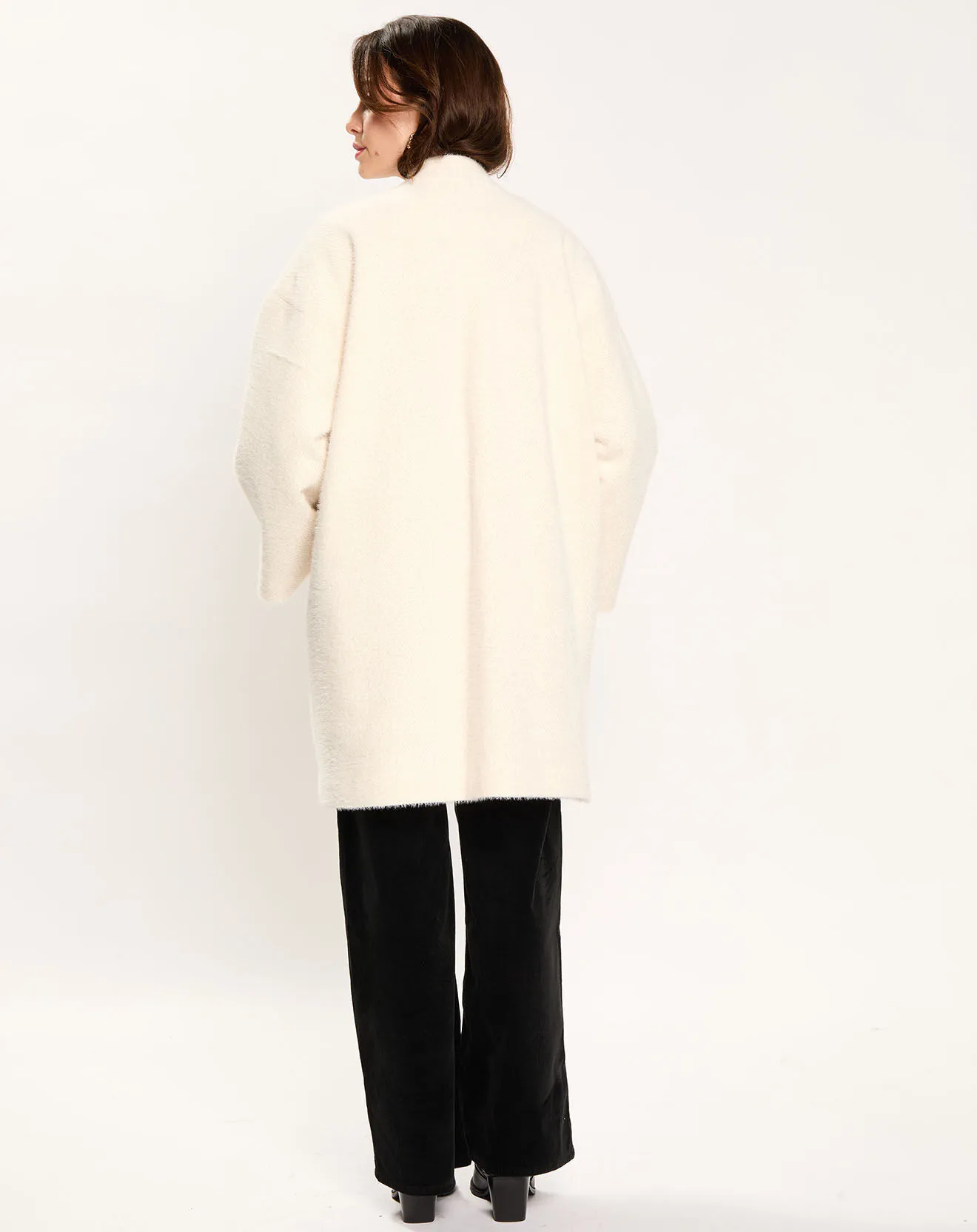 Veste cape Zana crème