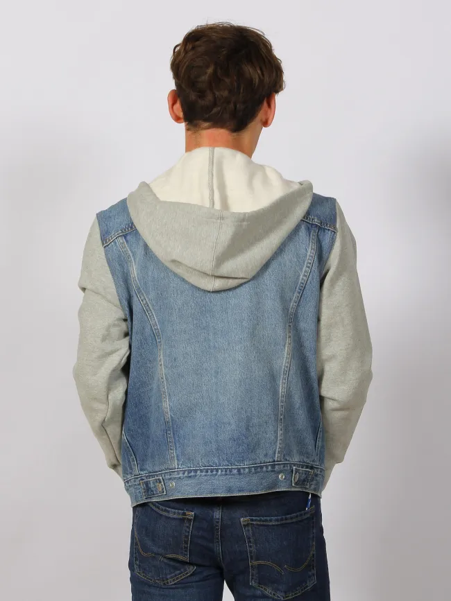 Veste en jean hybrid trucker bleu homme - Levi's | wimod