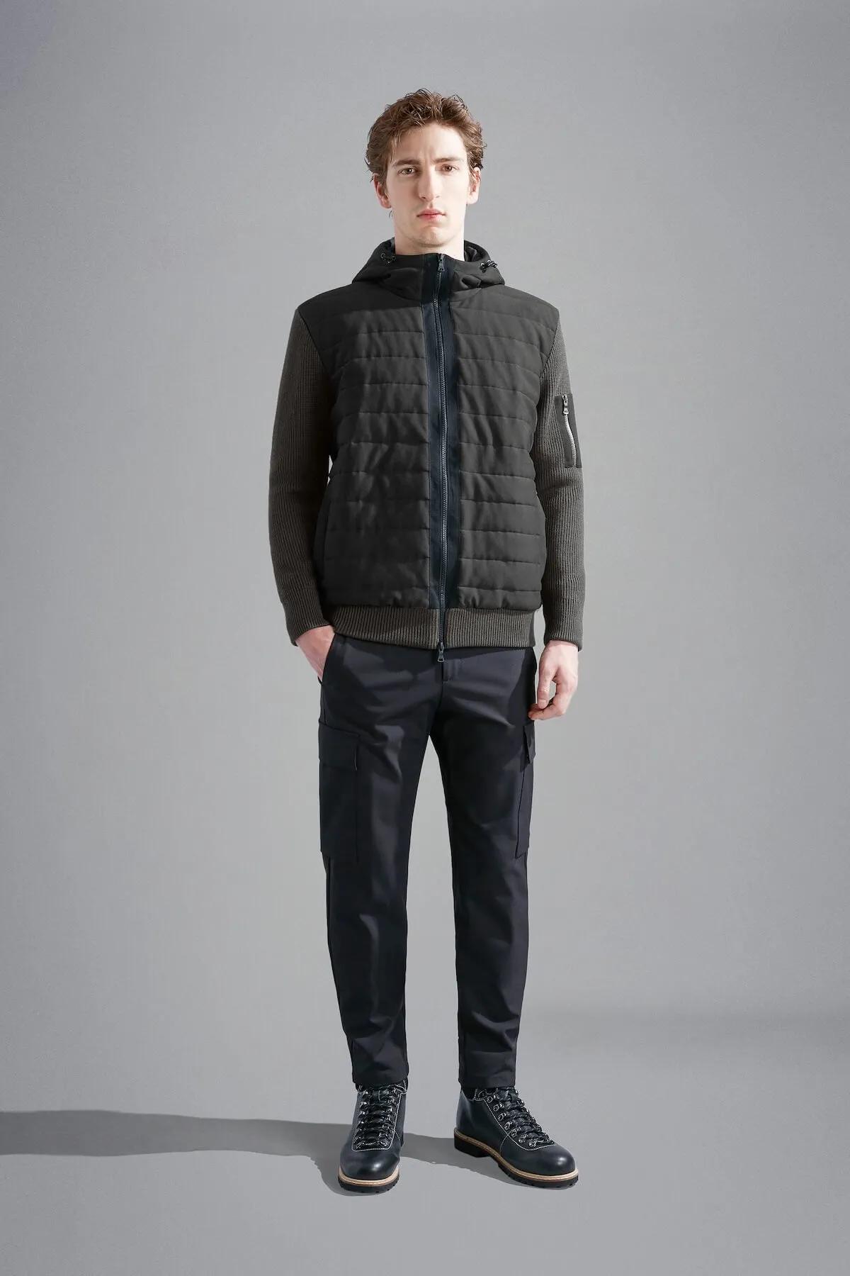 Veste imperméable à capuchon