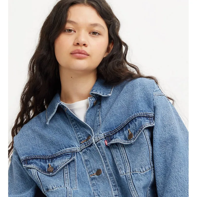 Veste Jeans Femme Levi's® WOMENS TRUCKER XL