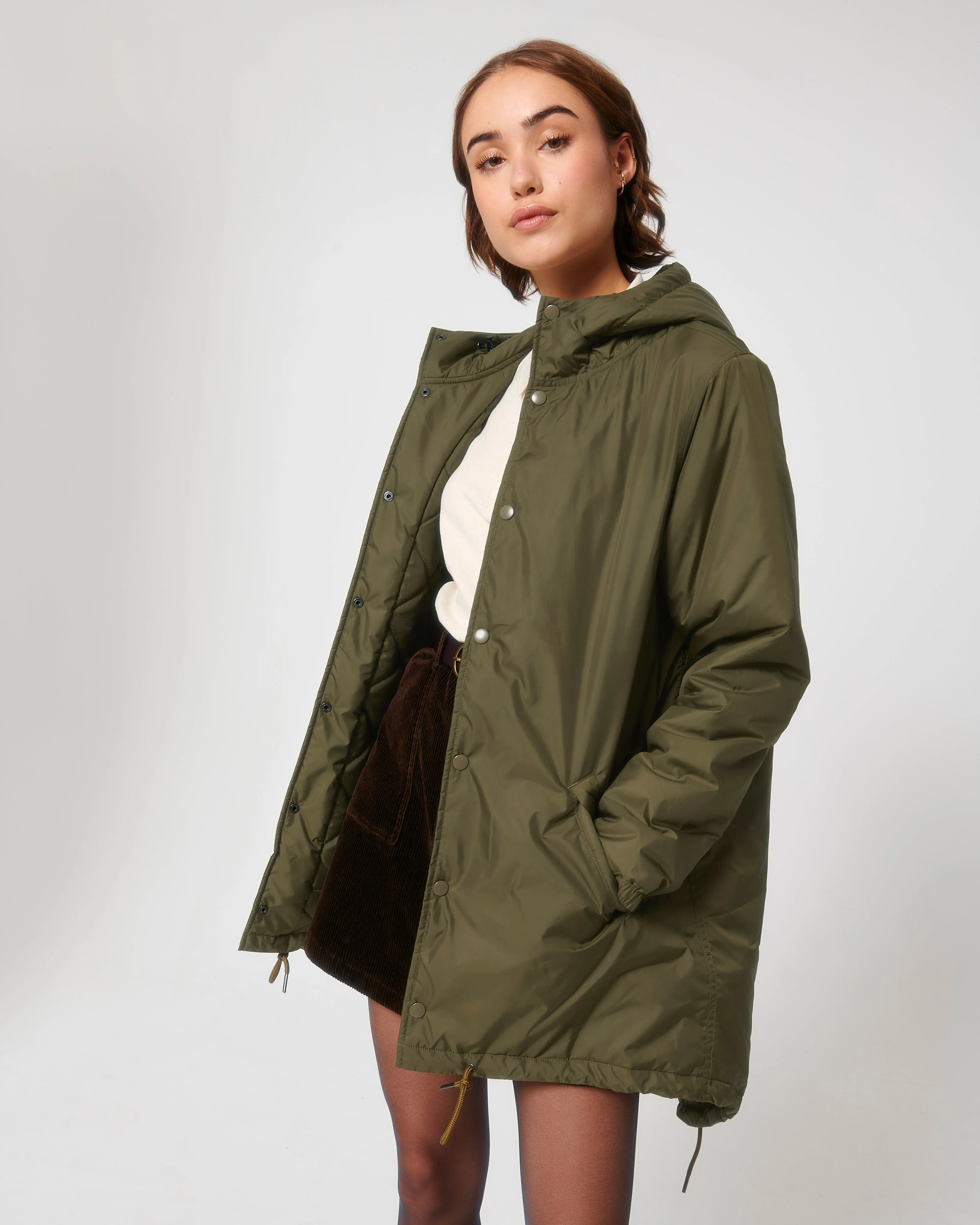 Veste parka unisexe à personnaliser