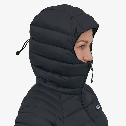 Veste Patagonia Femme Down Sweater Hoody Chilled Blue