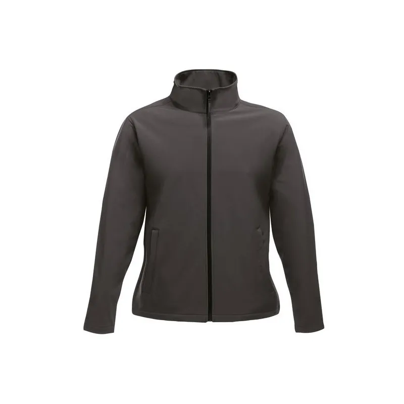 Veste softshell zip contrasté coupe cintrée 2 couches 265 grs-m2 Ablaze femme Regatta