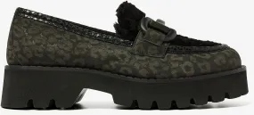 via vai lott harvey loafers en noir