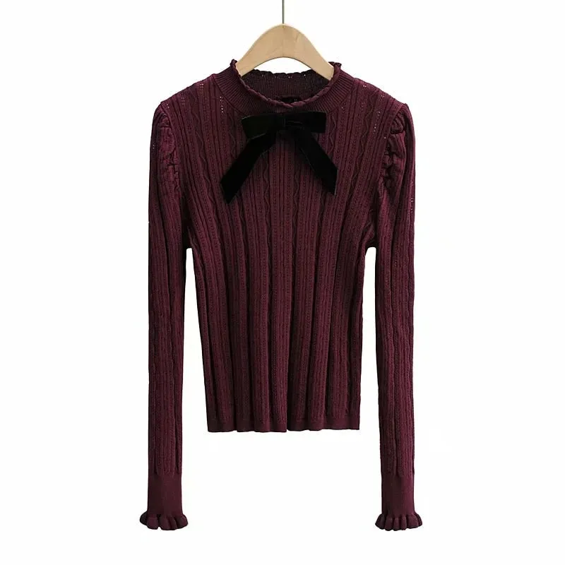 Vintage Pull Vin rouge