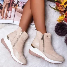 Véronique | Bottines d'hiver orthopédiques pour Femmes | Confortables