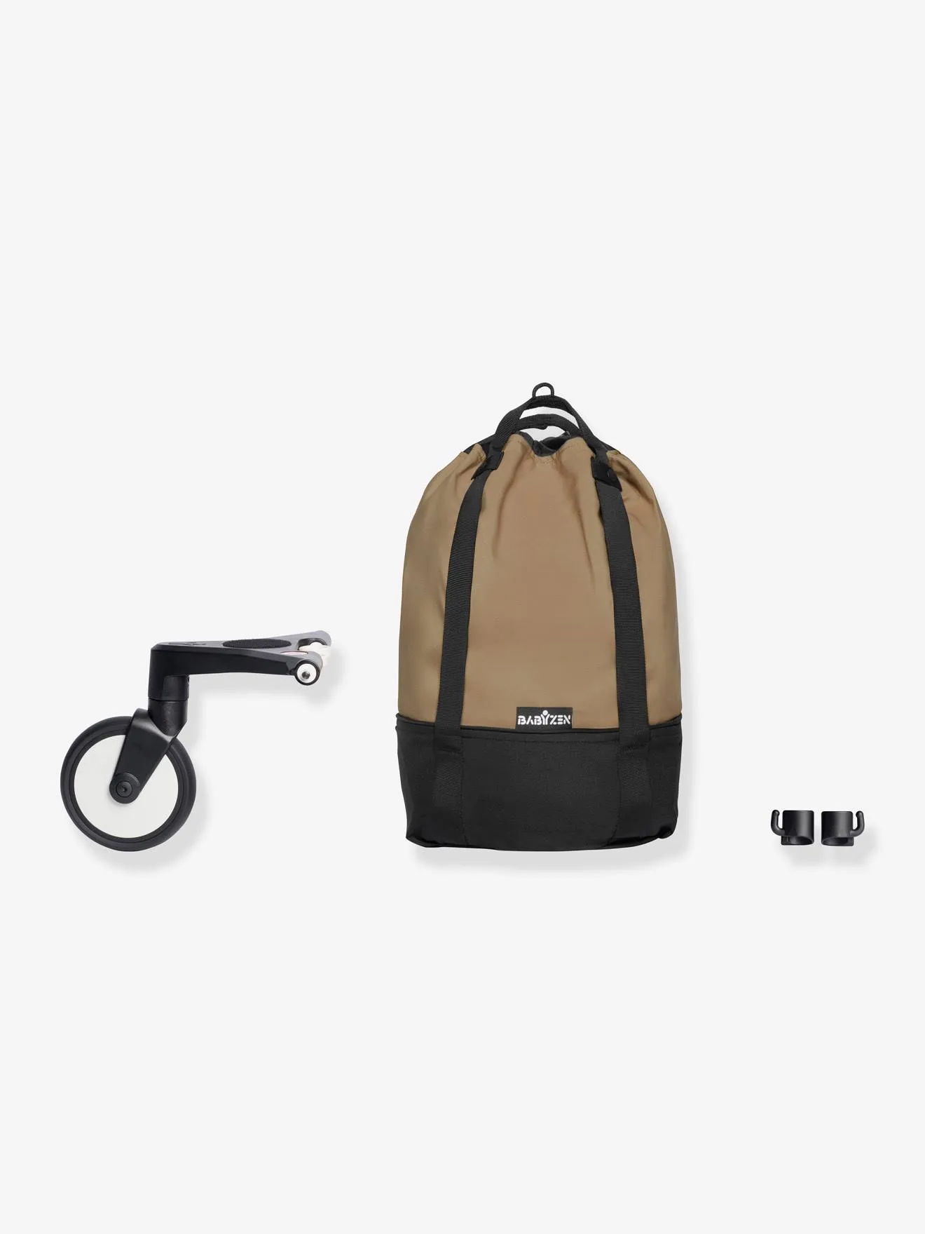 YOYO bag caramel toffee - Babyzen