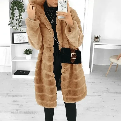 Zahira | Manteau Long légant Pour Femme
